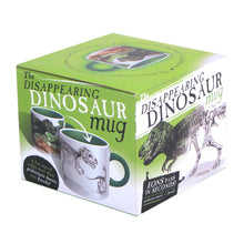 Load image into Gallery viewer, Dinosaur – Disappearing Mug
