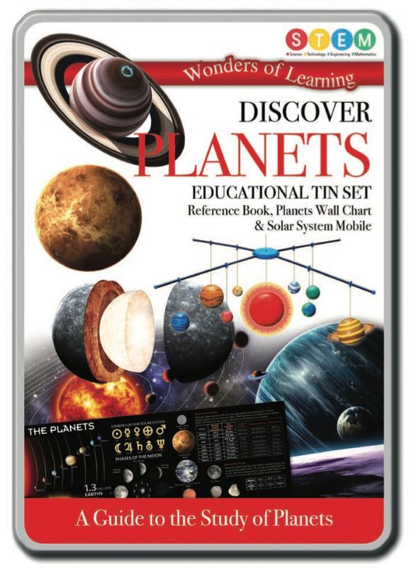 Discover Planets Science Tin Set