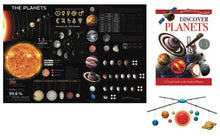 Load image into Gallery viewer, Discover Planets Science Tin Set
