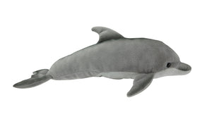 Bottlenose dolphin soft toy with sound