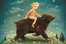Load image into Gallery viewer, Dream bear 20 piece puzzle completed
