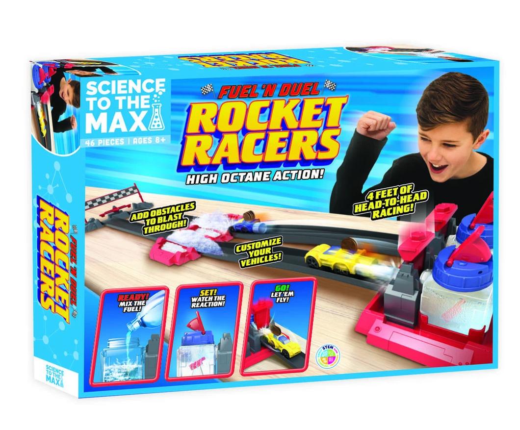 Fuel & Duel Rocket Racers