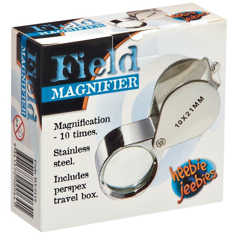 Heebie Jeebies field magnifier 