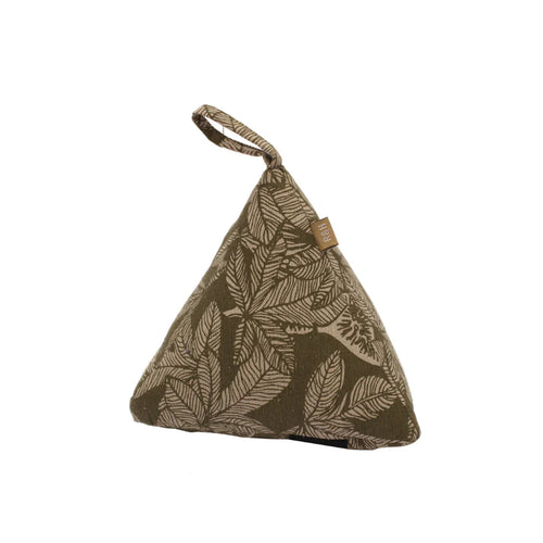 Fig Tree Door Stopper Burnt Olive