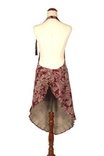 Load image into Gallery viewer, Fig Tree Frill Apron Ruby
