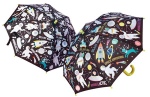 Floss & Rock colour change umbrella space theme
