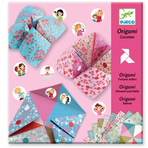 Djeco Origami Kit (Floral Fortune Tellers)
