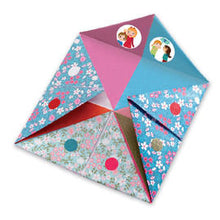 Load image into Gallery viewer, Djeco Origami Kit (Floral Fortune Tellers)
