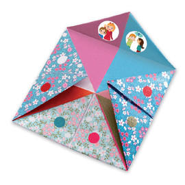 Djeco Origami Kit (Floral Fortune Tellers)