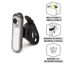 Load image into Gallery viewer, Legami Front Bike Light (White)
