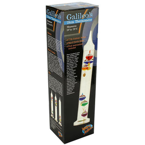 Galileo Thermometer 28 cm