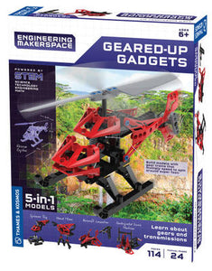 Geared-Up Gadgets