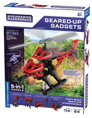 Geared-Up Gadgets