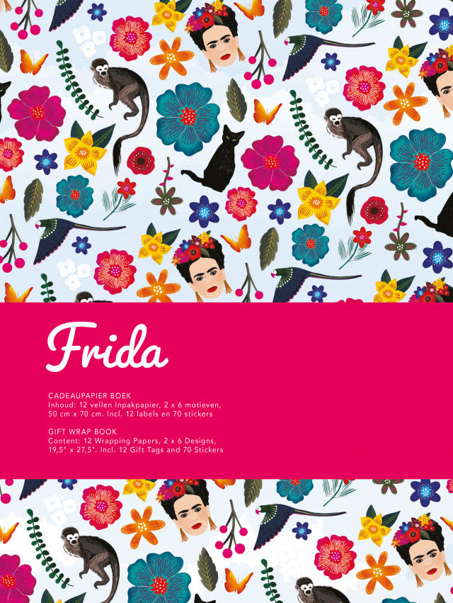 Gift Wrap Book – Frida