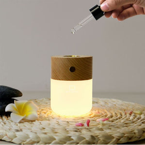 Gingko - White Ash - Smart Diffuser Lamp