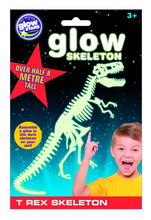 Load image into Gallery viewer, Glowing T. rex Skeleton
