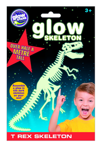 Glowing T. rex Skeleton