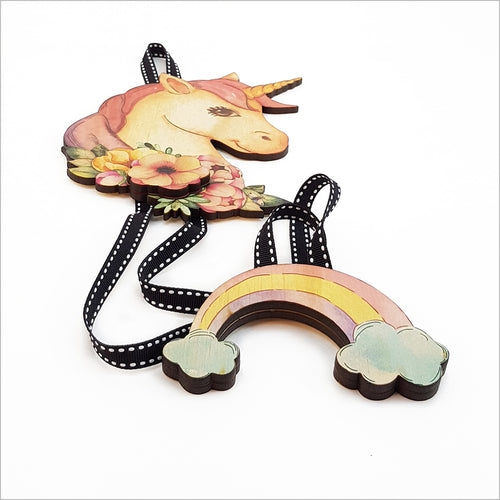 Hairclip Tidy - Unicorn