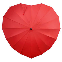Load image into Gallery viewer, I Love You – Heart Shaped Umbrella
