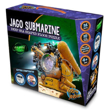Load image into Gallery viewer, JAGO submersible giant floor puzzle box set
