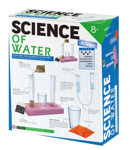Jeanny explore the science of water box set