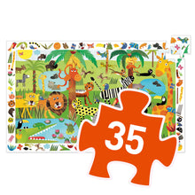 Load image into Gallery viewer, Jungle Puzzle 35pc
