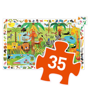 Jungle Puzzle 35pc