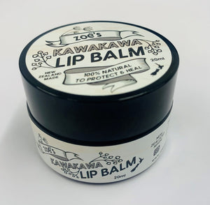 Kawakawaka Lip Balm – Vanilla