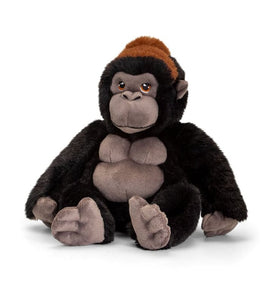 Keel eco soft toy gorilla 18 cm