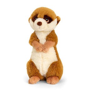 Eco Meerkat Soft Toy