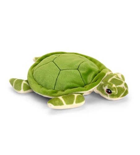 Keel eco soft toy green turtle 25cm
