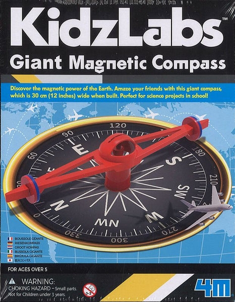 KidzLabs – Giant Magnetic Compass – Otago Museum Shop