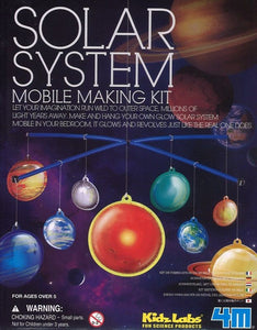 KidzLab - Solar System Mobile Making Kit