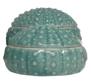 Moana Rd Ceramic kina bowls 2 set blue