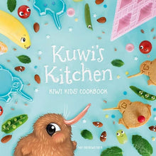 Load image into Gallery viewer, Kuwi’s Kitchen Cookbook + Kuwi Cookie Cutter

