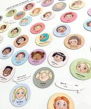 Load image into Gallery viewer, Kuwi &amp; Friend - Magnet Set - Nga Kare-A-Roto (Feelings)
