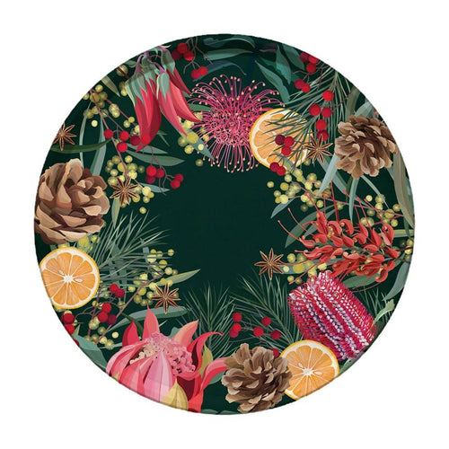 La La Land - Festive Florals - Tin Tray
