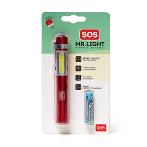 Mr Light LED Torch With Magnetic Base