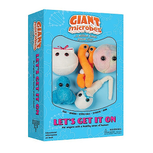 Giant Microbes – Let's Get It On Gift Box