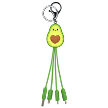 Load image into Gallery viewer, LinkUp - Multiple Charging Cable Avocado
