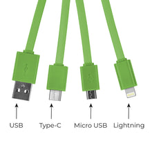 Load image into Gallery viewer, LinkUp - Multiple Charging Cables USB 
