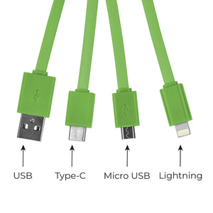 LinkUp - Multiple Charging Cables USB 