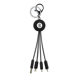 Link Up – Multiple Charging Cable No. 8 Ball