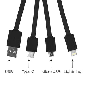 Link Up – Multiple Charging Cable No. 8 Ball USB