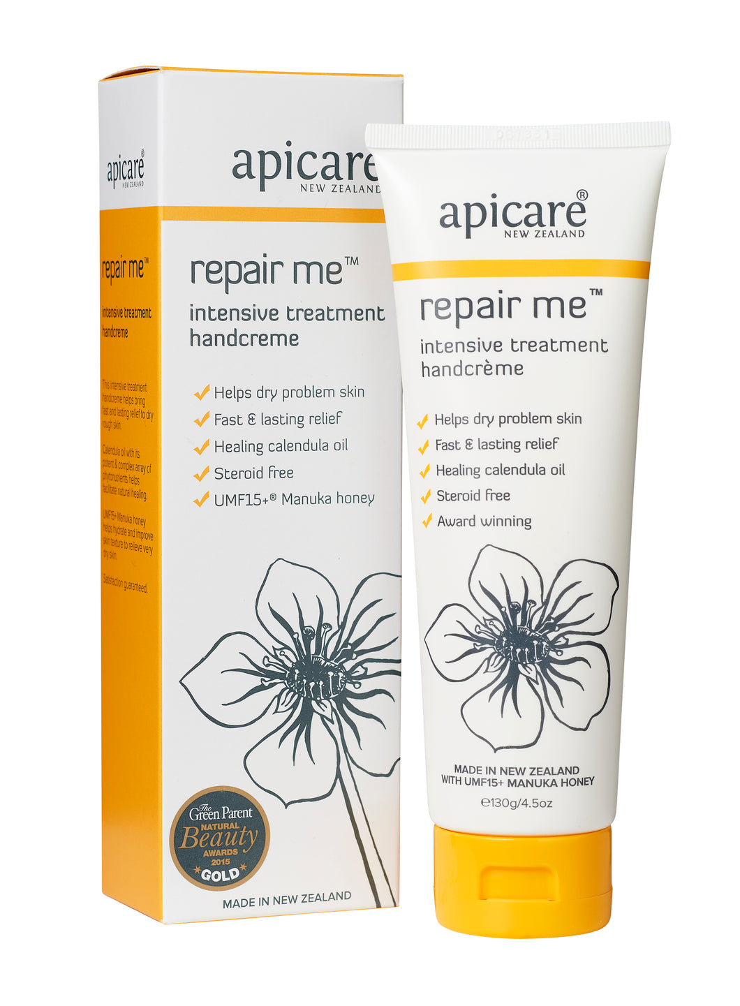 Apicare repair me intensive treatment hand cream