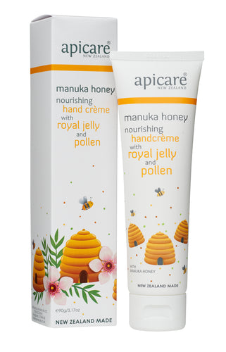 Apicare royal jelly and pollen hand cream