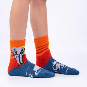 Make A Splash Kids Crew Socks Pack of 3