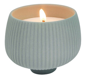 Marlow Ripple Candle Teal 225ml