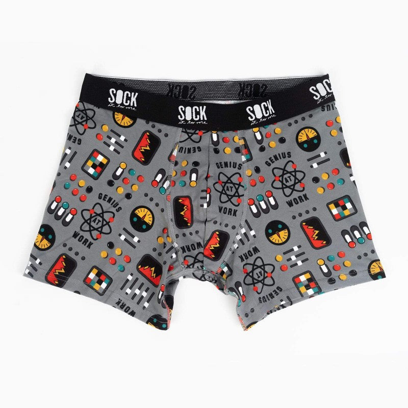 Men's Boxers (Genius At Work)