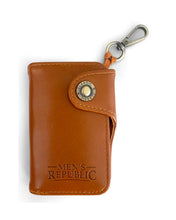 Load image into Gallery viewer, Men&#39;s Republic Key Ring Holder - Brown
